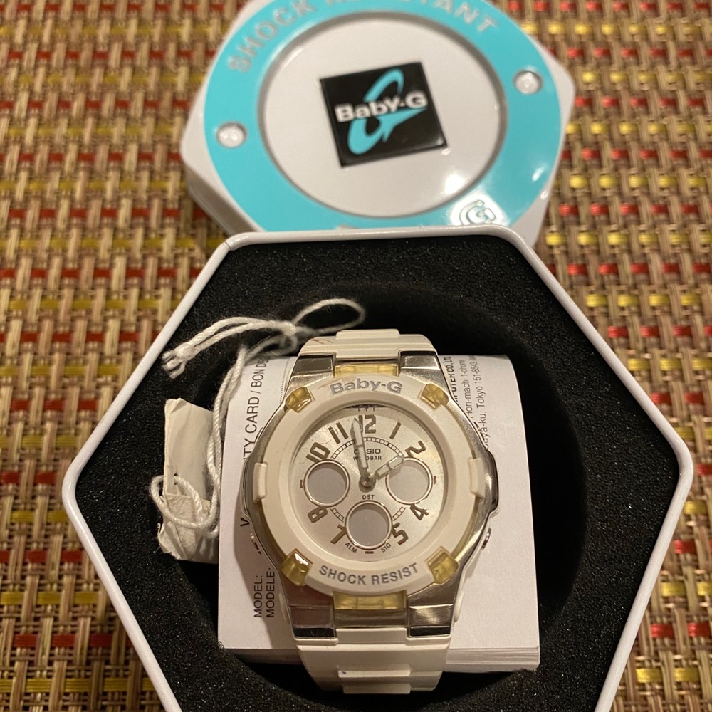 Baby G (g-shock) Watch in White